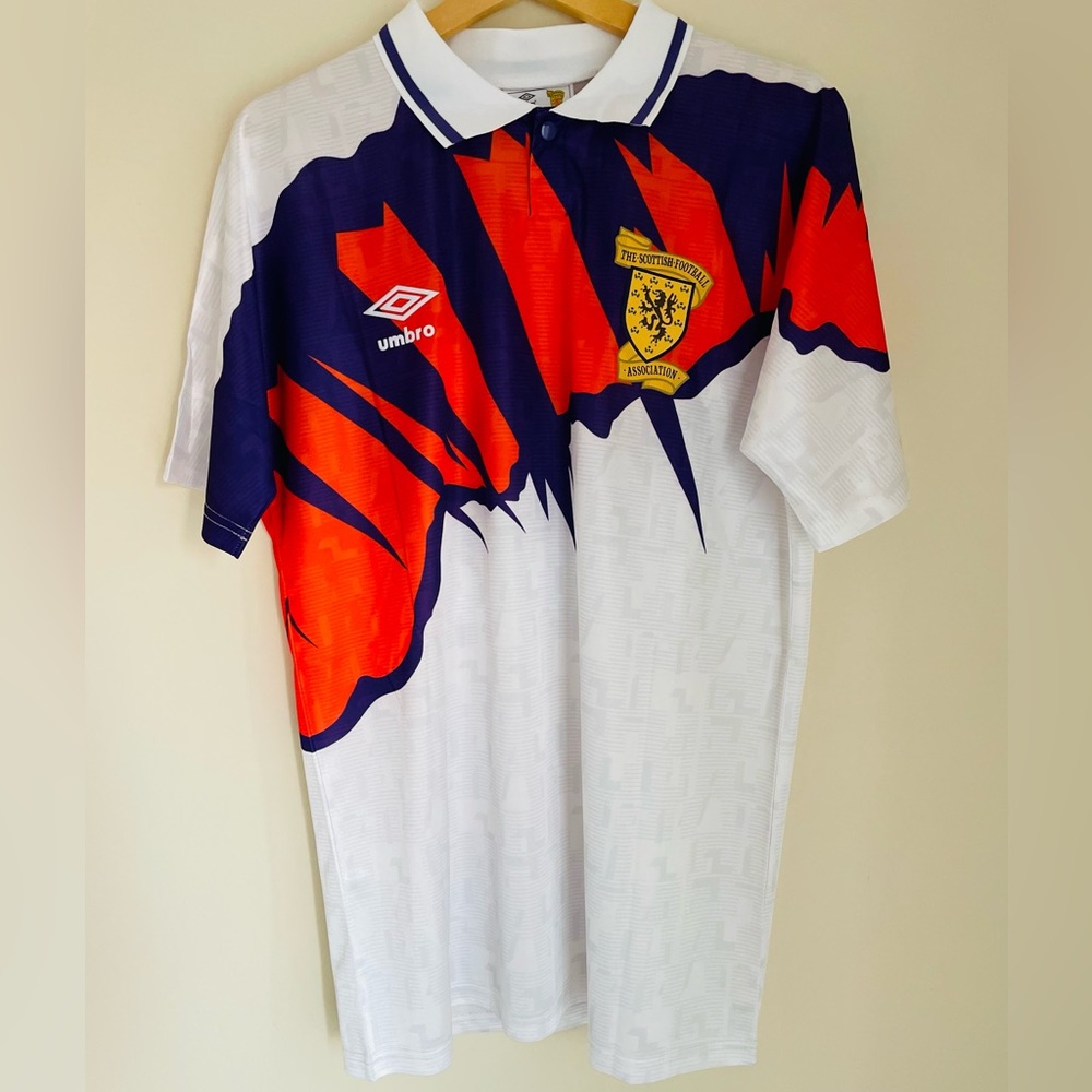 *RARE* RETRO Scotland 1992 Shirt.